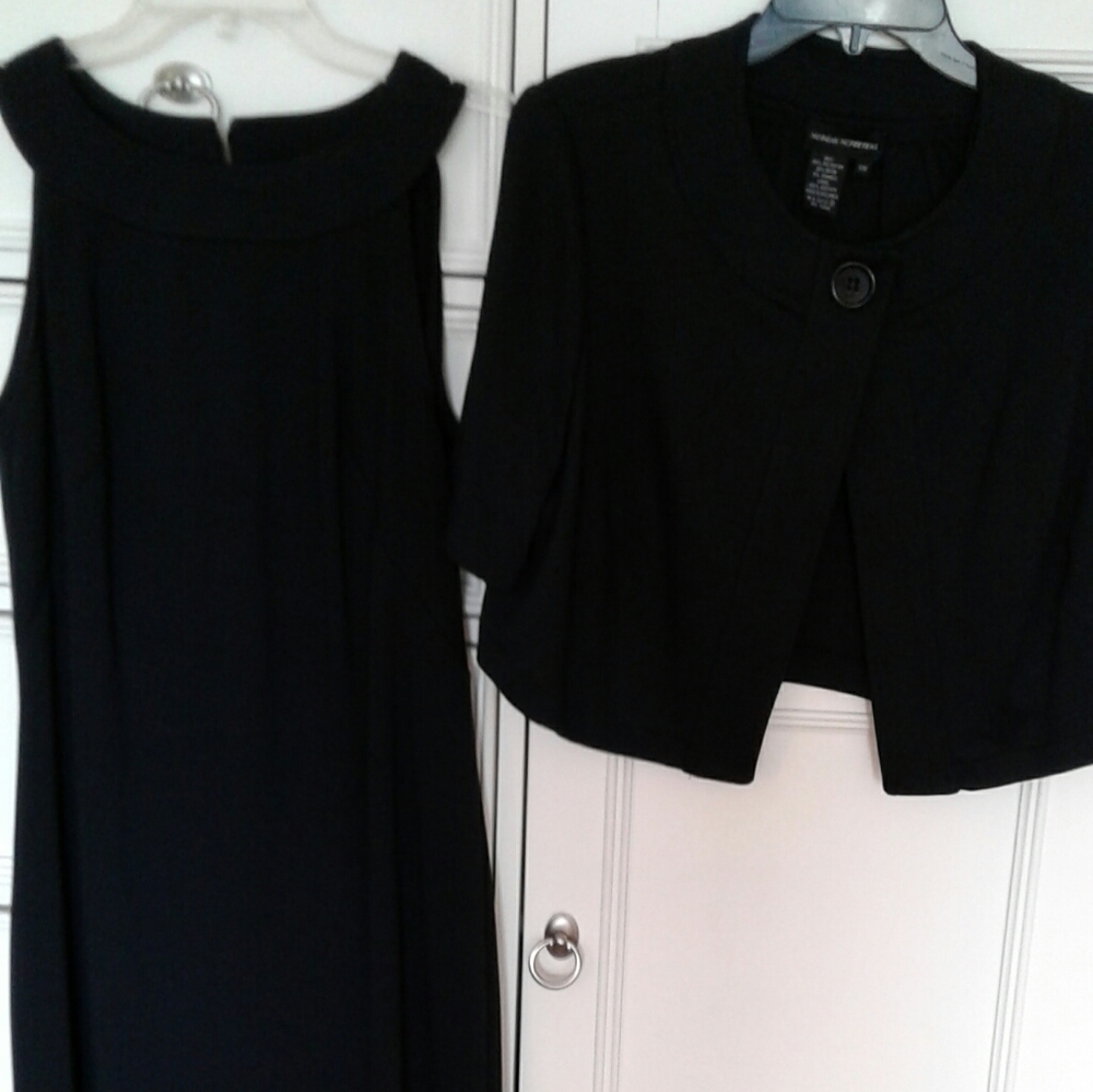 Black dress w/jacket